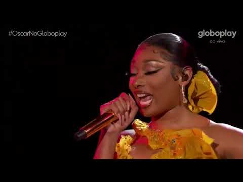 We Don't Talk About Bruno featuring Meghan Thee Stallion live performance at OSCARS 2022