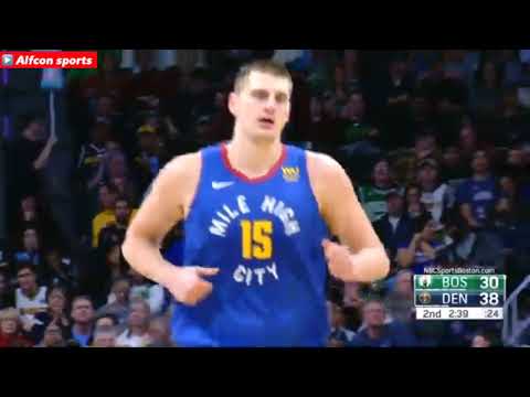Nikola Jokic 18Pts 16Rebs 10Asts | Denver Nuggets vs Boston Celtics|NBA Highlights 11/22/19