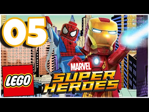 LEGO Marvel Super Heroes Walkthrough Part 5 Fantastic Four (Nintendo Switch) co-op gameplay
