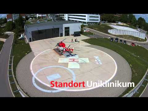 Unsere Station in Regensburg von oben