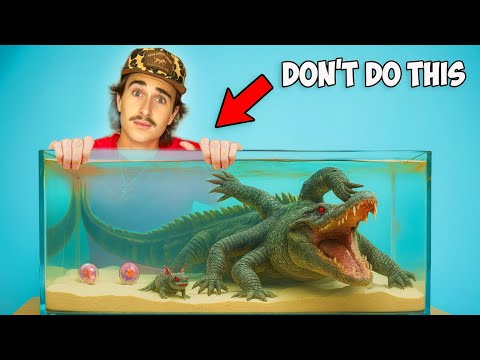 I Found The Deadliest Alligator On The Dark Web…