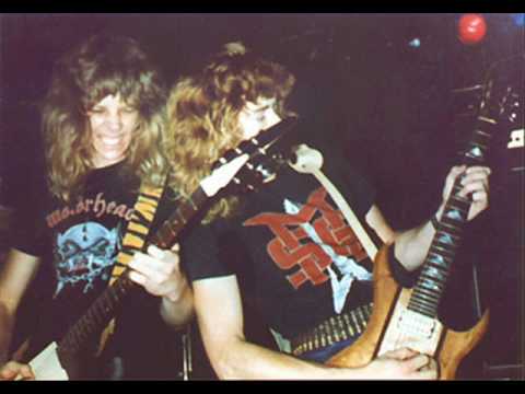 Metallica - Whiplash live (Metal up Your Ass) 1982