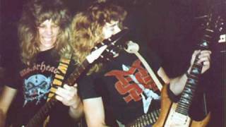 Metallica - Whiplash live (Metal up Your Ass) 1982