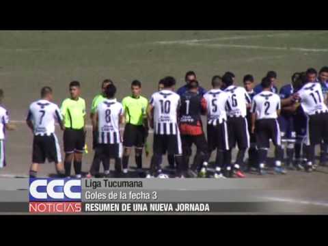 Liga Tucumana   Goles de la fecha 3