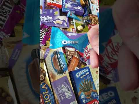 Mini Milka Oreo Choco #shorts