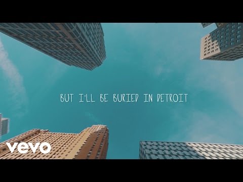 Mike Posner - Buried In Detroit (Lucas Lowe Remix) (Lyric Video) ft. Big Sean