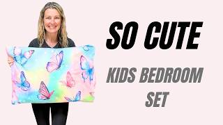Butterfly Comforter Set Review | Is This a Cute & Cozy Option for Kids