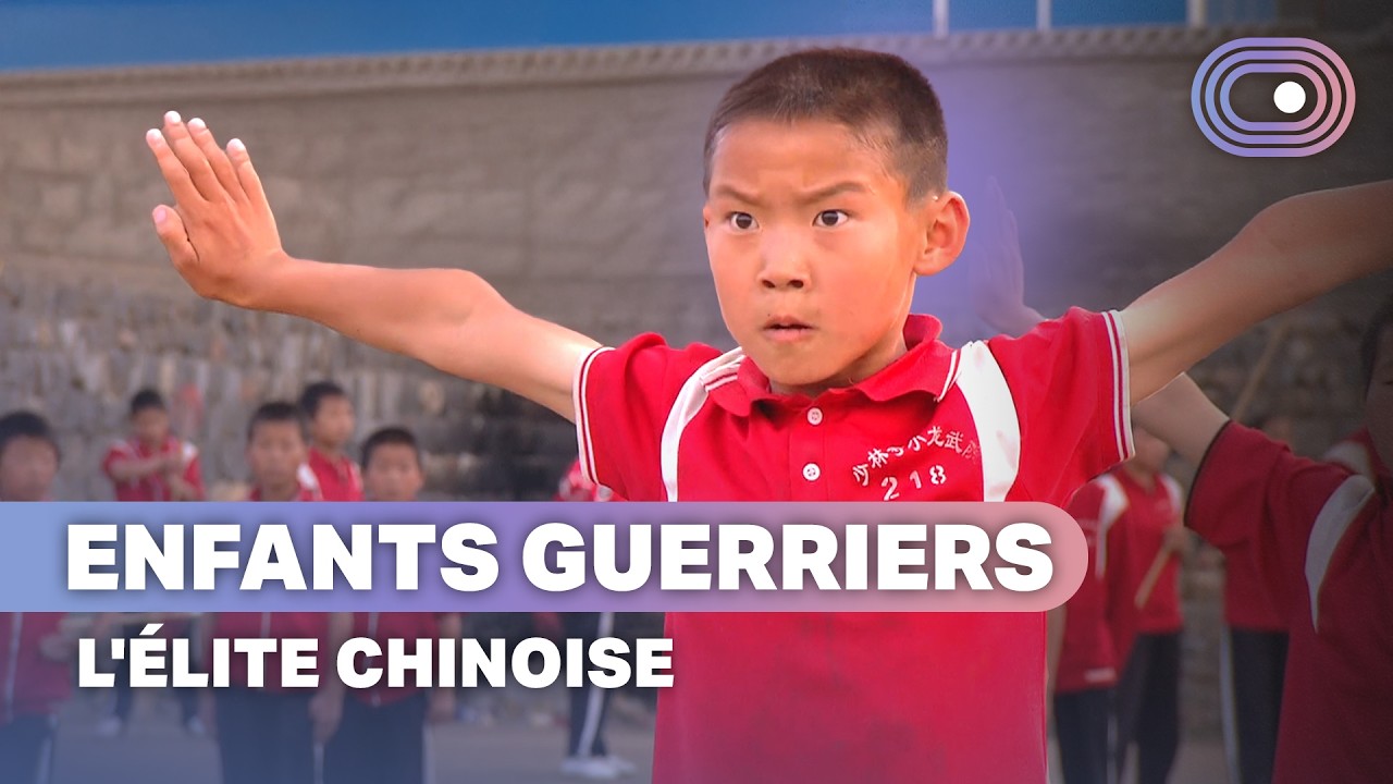 Chine : le dur quotidien des enfants moines Shaolin