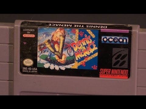 dennis the menace super nintendo rom