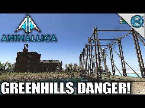 Running For My Life in Greenhills | Animallica | Let's Play Gameplay | S01E03