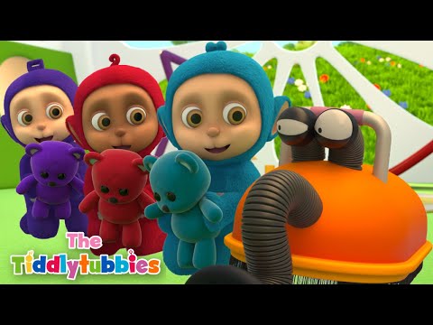 LIVE 🔴 Tiddlytubbies Playful Adventures! | Tiddlytubbies NEW 3D Series Full Episodes