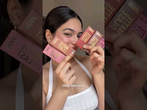 ⁠nykaa matte to last bullet lipsticks for indian skintone || Rishika Shetty
