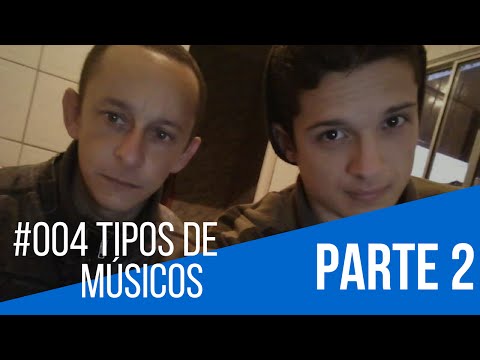 #004 tipos de musicos -part 2 feat. Wendel Barreto