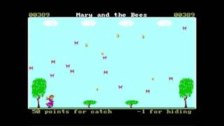 Mary and the Bees for the TRS-80 CoCo