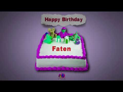 Faten | Happy Birthday Faten || Happy Birthday To You !  ✅ 🎁