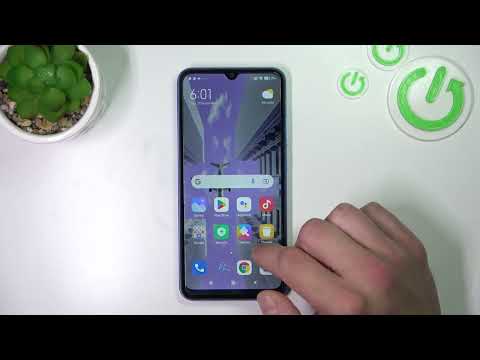 How to Remove & Restore Messages Icon from REDMI 10A Screen