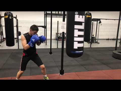 PUNCHING BAG (prije karantene)😂😂