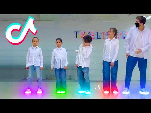 Симпа 😎⭐️ Who BEST DANCER? 🤔🔥TIK TOK TUZELITY SHUFFLE DANCE 2026 #2
