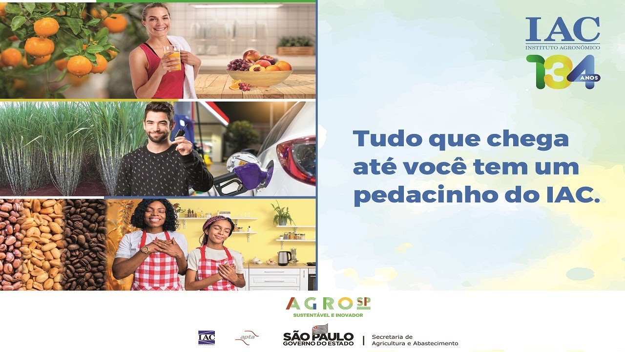 Live dos 134 anos do Instituto Agronômico (IAC)