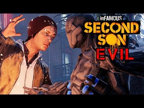 Infamous Second Son EVIL Gameplay German #12 - Sklavenarbeit
