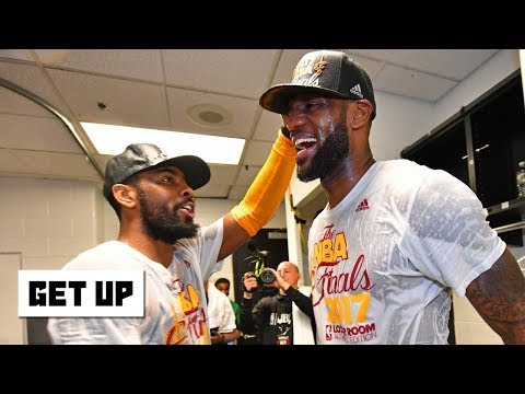 カイリーのレブロン加入でレイカーズはウォリアーズよりも良くなる - Caron Butler｜Get Up (Kyrie joining LeBron would make the Lakers better than the Warriors - Caron Butler | Get Up)