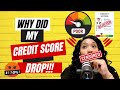 Why Did My Credit Score Drop!!!| Getting Down 2 Business Podcast | Ep #10