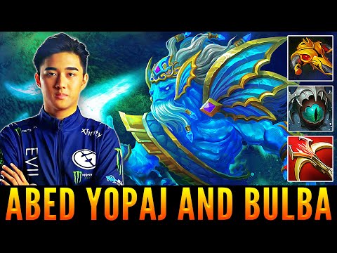 ABED Morphling Team Up With YOPAJ and BULBA in Ranked | Easy Game And Full Domination | Patch 7.32b