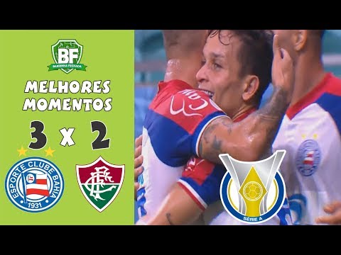Bahia 3 x 2 Fluminense | Brasileirão Série A -2019 | Melhores Momentos | Barrinha Fechada