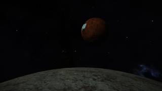 SRV Interplanetary Orbital Slingshot Maneuver!