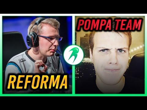 NITRO i ISAMUxPOMPA - NOWY TEAM! RĘKAWICZKI w CSIE?! SKT SIĘ ROZPADA! NOWY SKŁAD FNATIC!