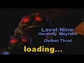 PS1 A Bug S Life Game Level 9 Defeat Thud