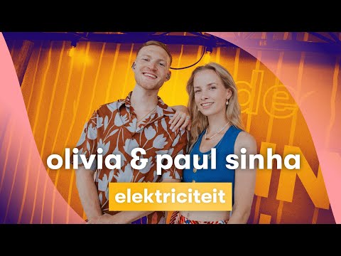 MNM LIVE: Olivia & Paul Sinha - Elektriciteit