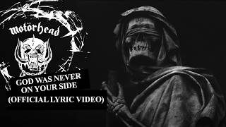 Download lagu Motörhead – God Was Never On Your Side mp3