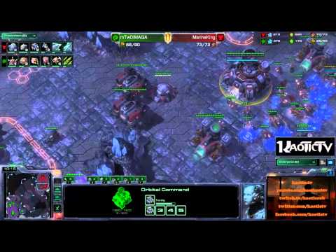 NumericableCup Finals MarineKing(T) vs Dimaga(Z) G2 SC2
