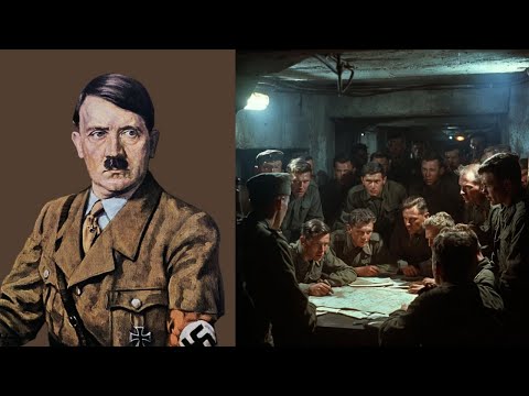 Hitler's Last Stand: The Secret Bunker Timeline Revealed | WW2 History