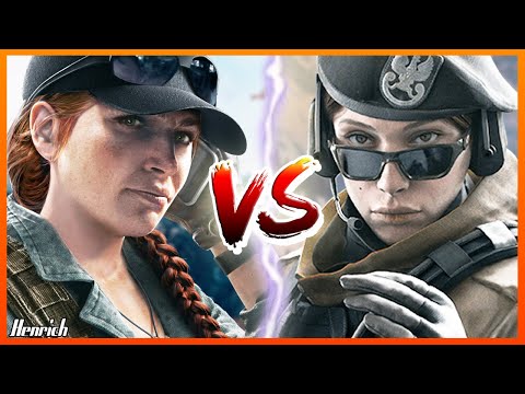 Ash vs Zofia! Wich one is the best operator in Siege? || Combat of Operators #1