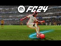 How to Drag Back in FC 24 - Drag Ball Back Tutorial in EA Sports FC 24 #fc24