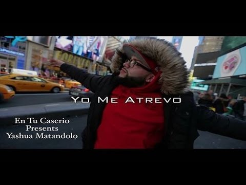 Yashua Matandolo | Yo Me Atrevo | official Video @YashuaMatandolo