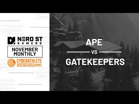APE vs GATEKEEPERS | CCS x NSG $2500 Monthly R6 - November