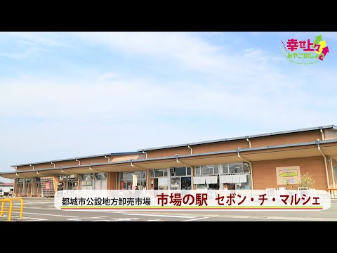 2023年3月22日(水)放送 第51回 市場の駅 セボン・チ・マルシェを紹介！