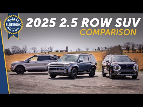 2025 2.5-Row SUV | Comparison