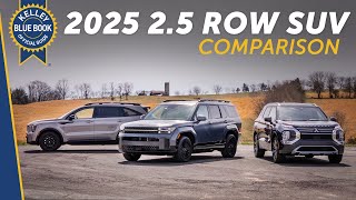 [KBB] 2025 2.5-Row SUV | Comparison
