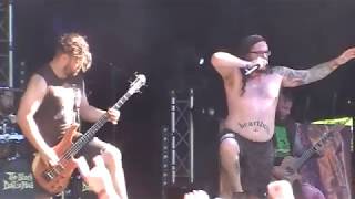 The Black Dahlia Murder - Sylak 2016 - Of Darkness Spawned