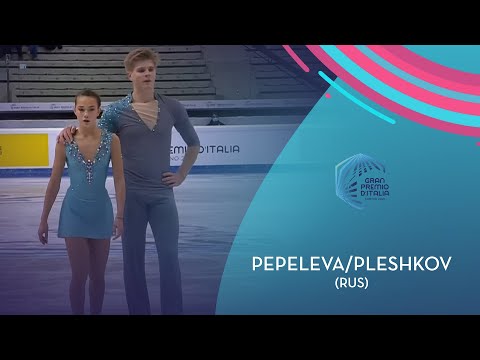 Pepeleva/Pleshkov (RUS) | Pairs SP | Gran Premio d'Italia 2021 | #GPFigure