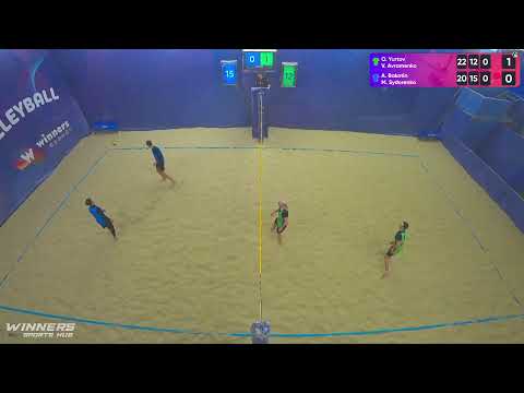 22:45 O. Yurtov / V. Avramenko - A. Bakotin / M. Sydorenko 22.03.2023 | Winners Beach Volleyball