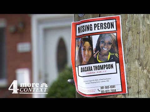 Missing and overlooked: Dacara Thompson and the Black & missing crisis
