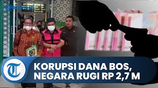 Bogor Hari Ini : Korupsi Dana BOS, Kepsek SMK Bogor Jadi Tahanan Kota, Negara Rugi Rp 2,7 Miliar