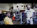 Training Chest 1 Week Out from Mr Olympia | Dexter Jackson & Mike Rashid