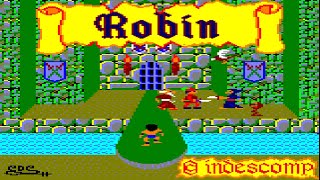 [Amstrad CPC] Robin - Longplay