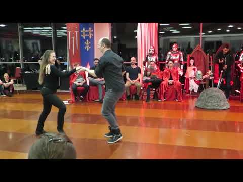 King Swing 2019 Jack & Jill All - Star finals song 2 Kevin Town & Marina Korzun